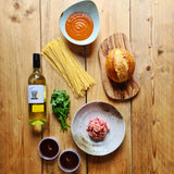 Shellfish Linguine & Wine Box