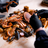 Serves Four: Dean's Luxury Seafood Boil Kit