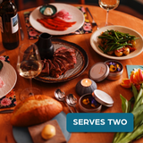 Serves Two - Luxury 4-Course Mothers' Day Menu - Delivery Friday 13th March