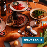 Serves Four - Luxury 4-Course Mothers' Day Menu - Delivery Friday 13th March
