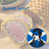 Burns Night Supper - Delivered FRIDAY 23rd JANUARY