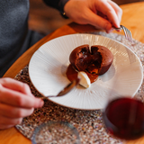 Two Dark Chocolate Fondants