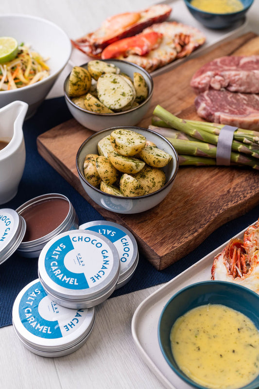 Fine Dining Meal Box Ingredients