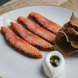 Festive Canapés: Dean's Trio of Trout