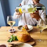 Shellfish Linguine & Wine Box