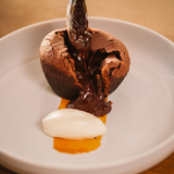 Two Dark Chocolate Fondants