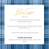Burns Night Supper - Delivered FRIDAY 23rd JANUARY