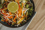 Spicy Mango Slaw