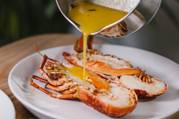 Four steps to cooking your lobster on a Quoco Plancha