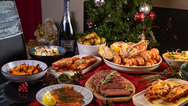 Three of our favourite Christmas food delivery boxes