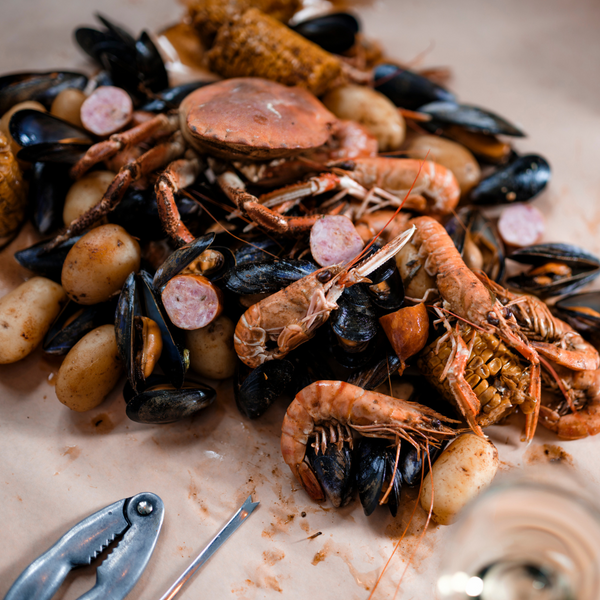 Serves Two: Dean's Luxury Seafood Boil Kit