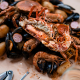 Serves Four: Dean's Luxury Seafood Boil Kit
