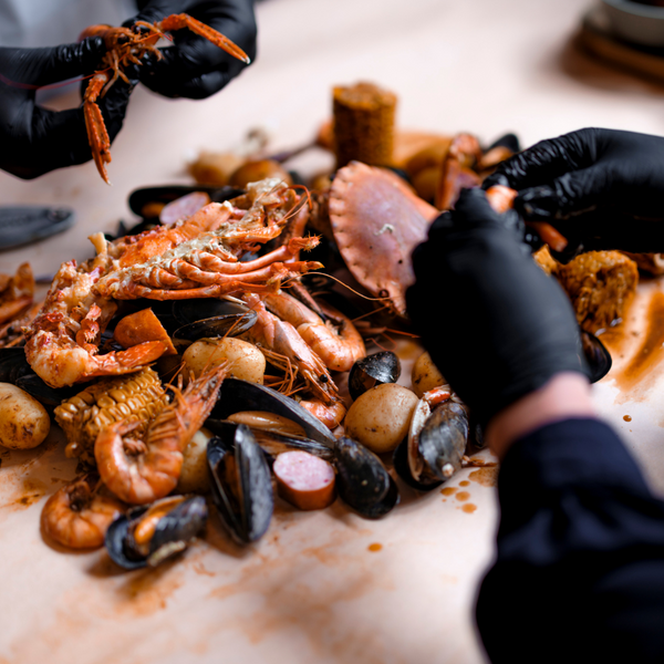 Serves Two: Dean's Luxury Seafood Boil Kit