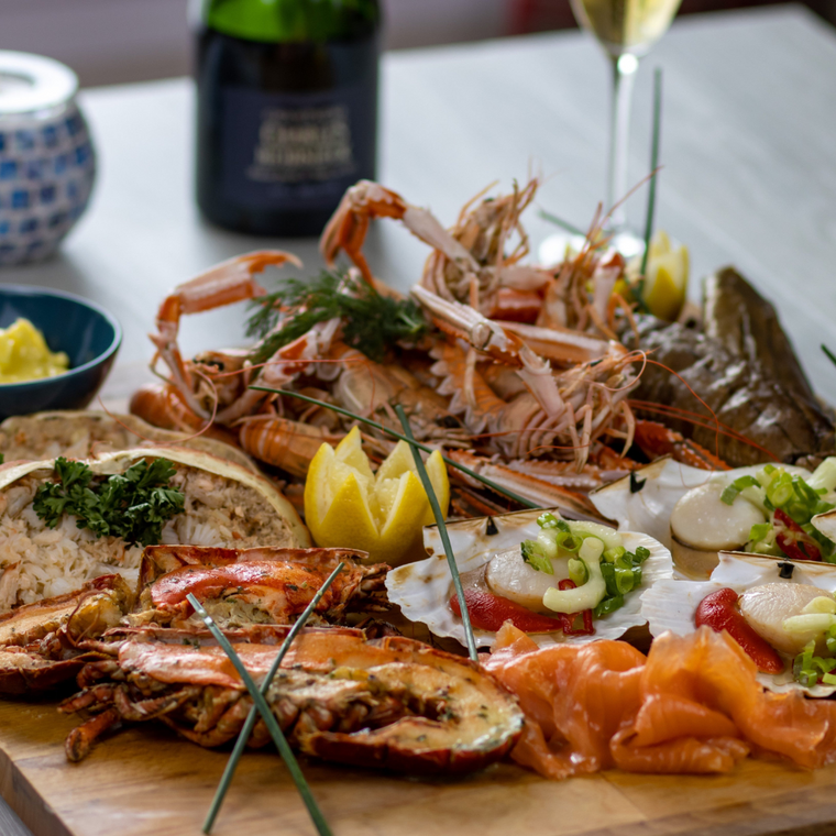Luxury Seafood Platter