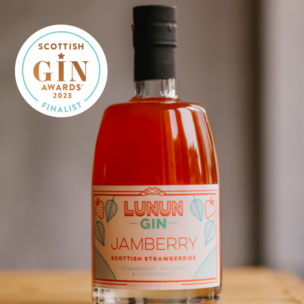 Jamberry Gin Liqueur by Dean Banks