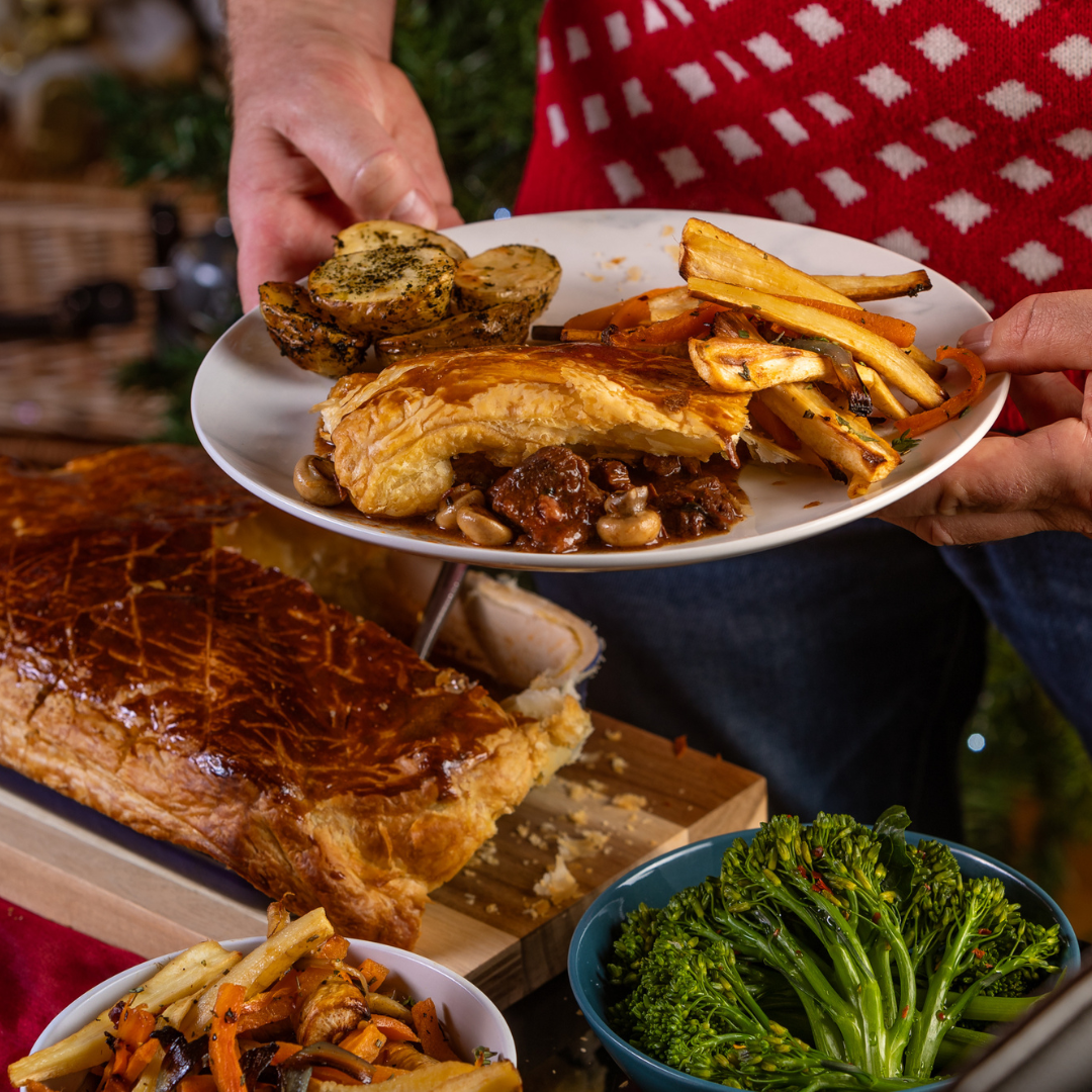 Premium Wagyu Steak & Mushroom Pie Kit