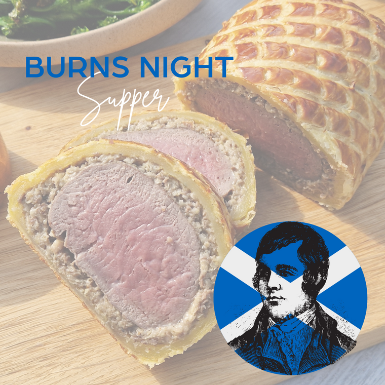 Burns Night Supper - Delivered FRIDAY 24th JANUARY