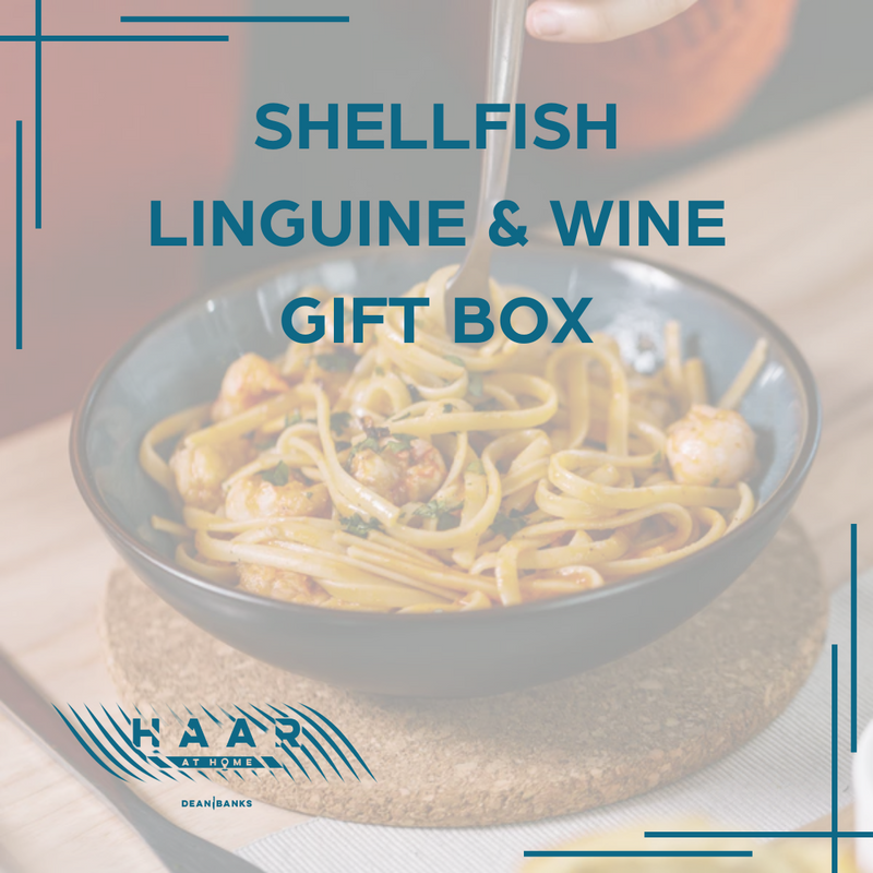 Gift a Shellfish Linguine & Wine Box