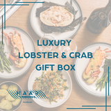 Gift a Luxury Lobster & Crab Box