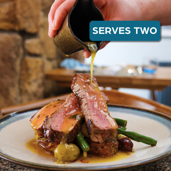 Serves Two - Luxury 4-Course Mothers' Day Menu - Delivery Friday 28th March