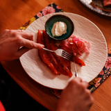 Serves Two - Luxury 4-Course Mothers' Day Menu - Delivery Friday 13th March