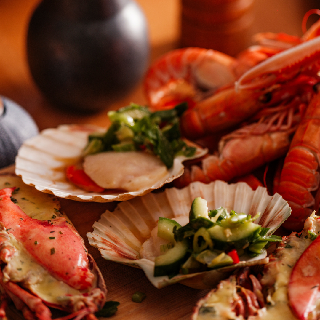 Luxury Seafood Platter