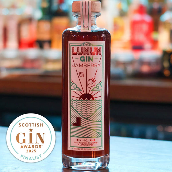 Jamberry Gin Liqueur by Dean Banks