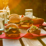 Best of Both: Wagyu Burgers & Scottish Lobster Rolls