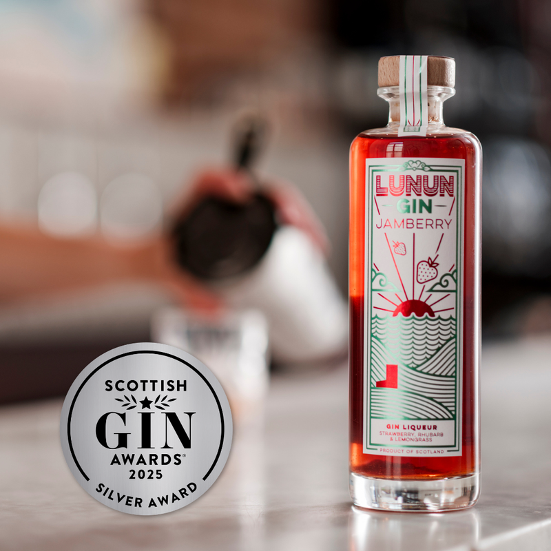 Jamberry Gin Liqueur by Dean Banks