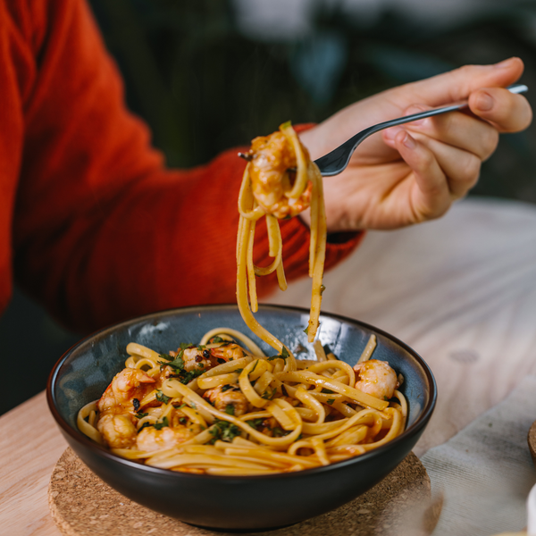 Shellfish Linguine & Wine Box