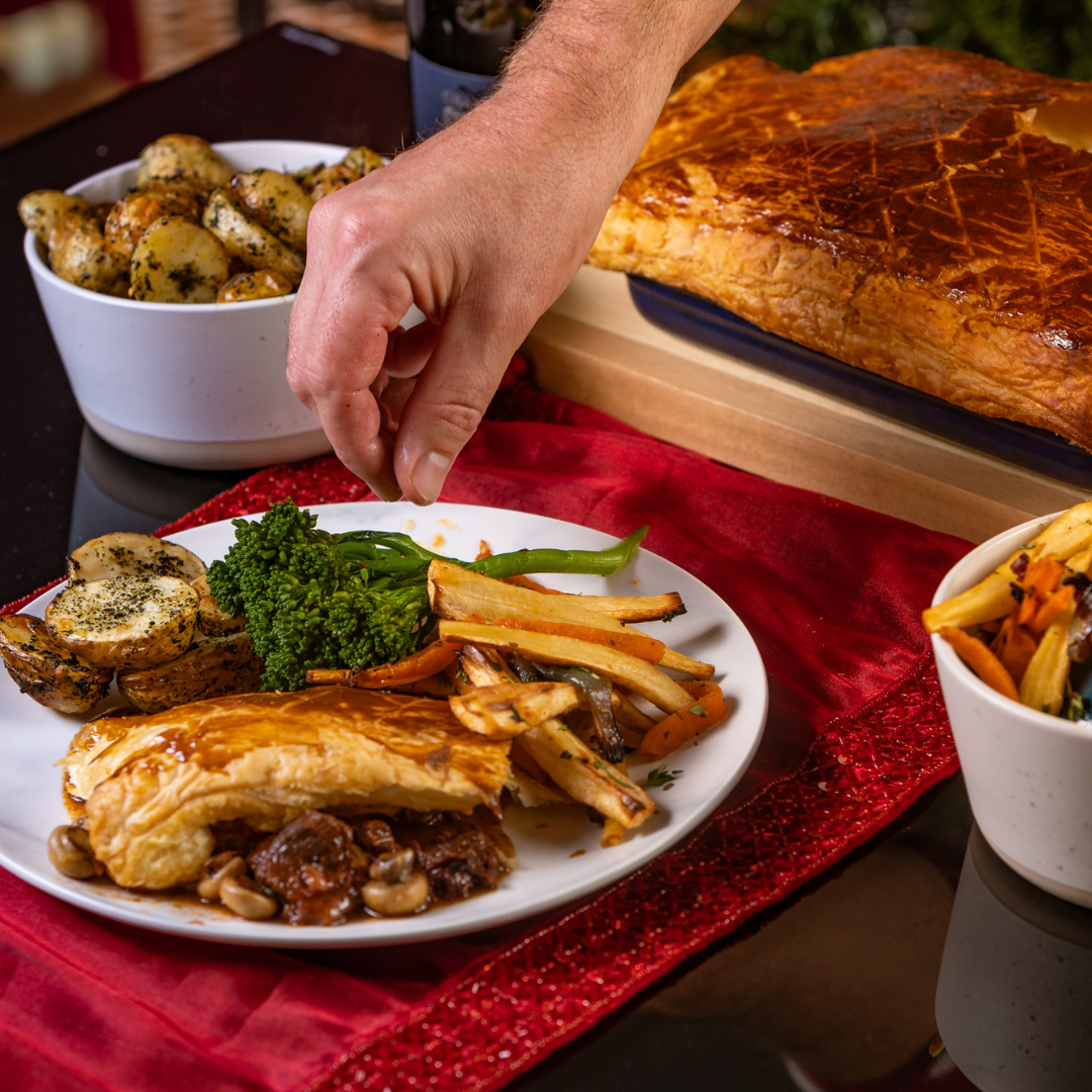 Premium Wagyu Steak & Mushroom Pie Kit