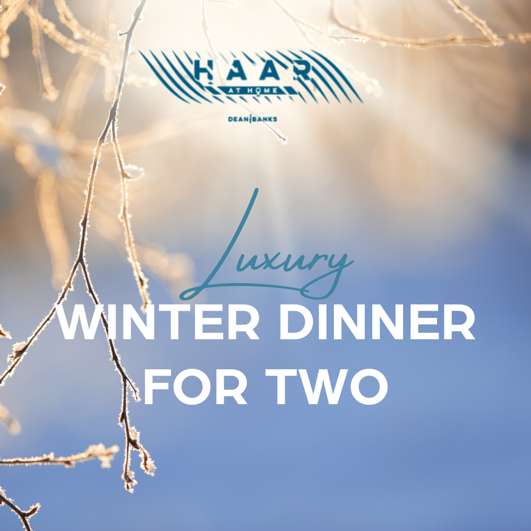 LIMITED EDITION: Luxury Winter Dinner for Two