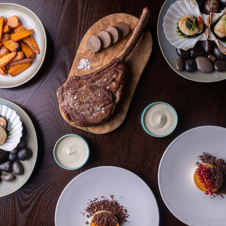 Delivery Friday 31st October: Limited Edition Luxury Hallowe'en Menu