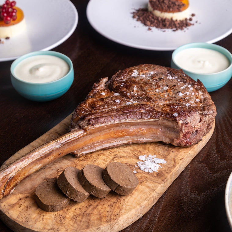 Delivery Friday 31st October: Limited Edition Luxury Hallowe'en Menu