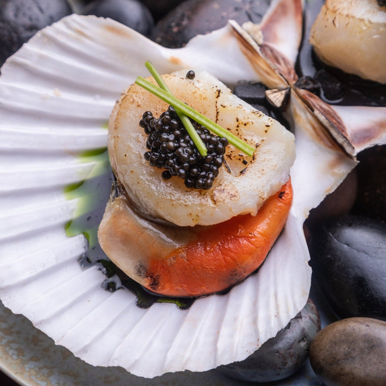 Delivery Friday 31st October: Limited Edition Luxury Hallowe'en Menu