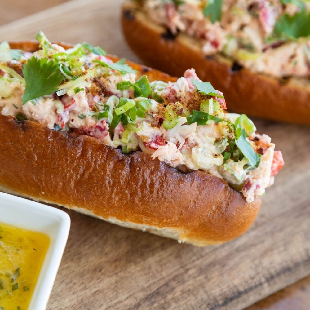Scottish Lobster and Prawn Brioche Rolls