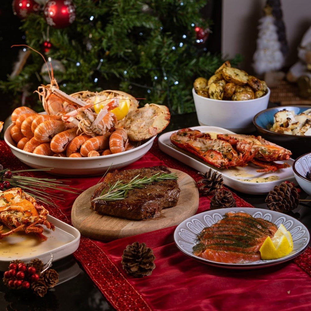 Buffet Christmas Party Food Table Christmas Party Food Ideas
